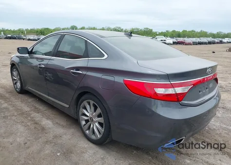 2013 Hyundai Azera из США, поврежденный, VIN KMHFH4JGXDA323375